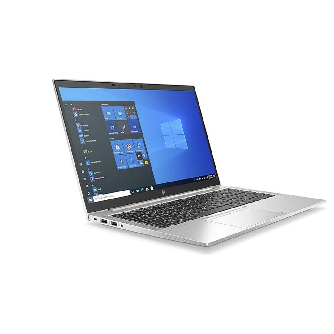 لابتوب اتش بي EliteBook 840 G8 - i7 - 8GB - 512GB SSD - 14" - ويندوز 11 برو - فضي