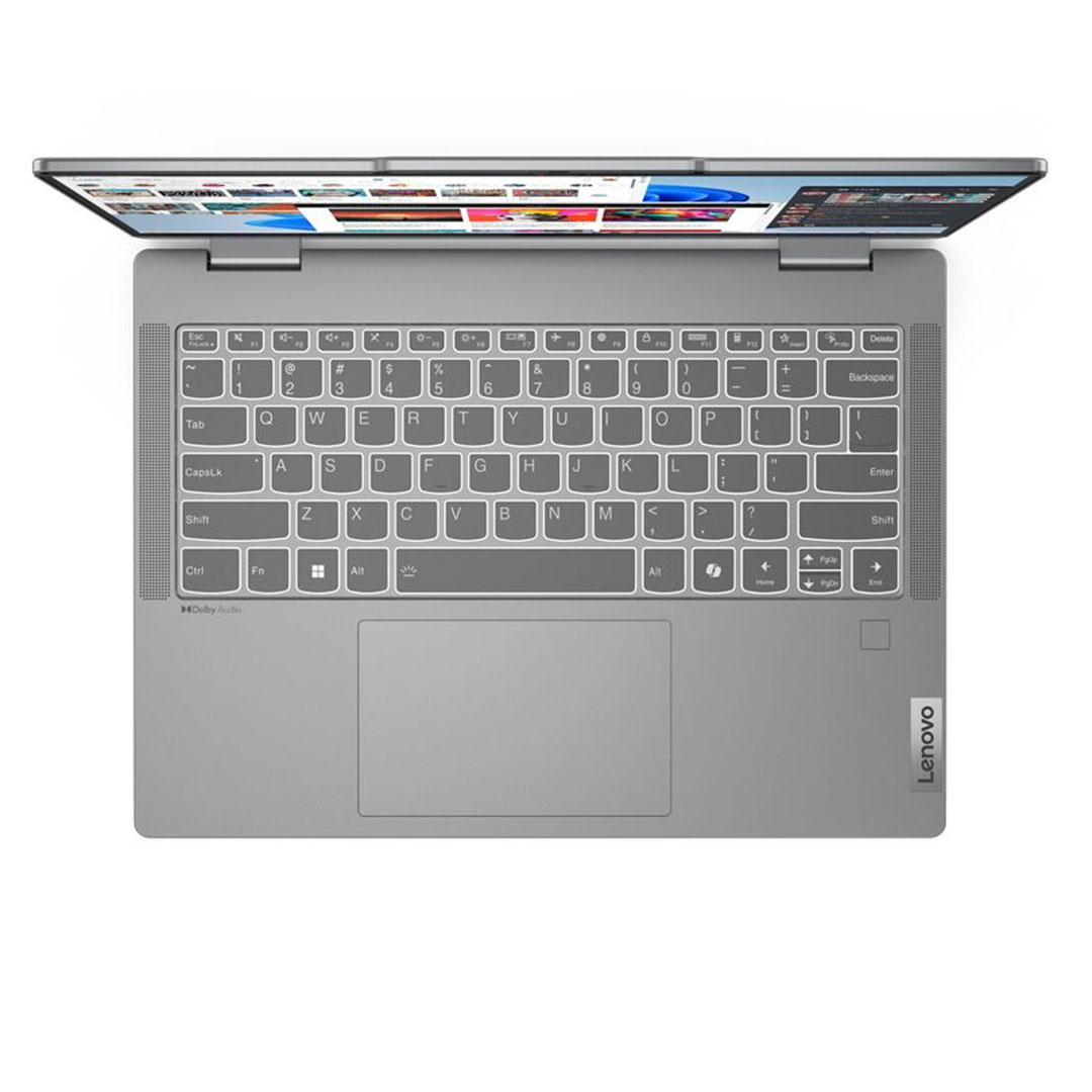 لابتوب لينوفو IdeaPad 5 2-in-1 14IRU9 - 14" - 8GB - 512GB SSD - ويندوز 11 - رمادي