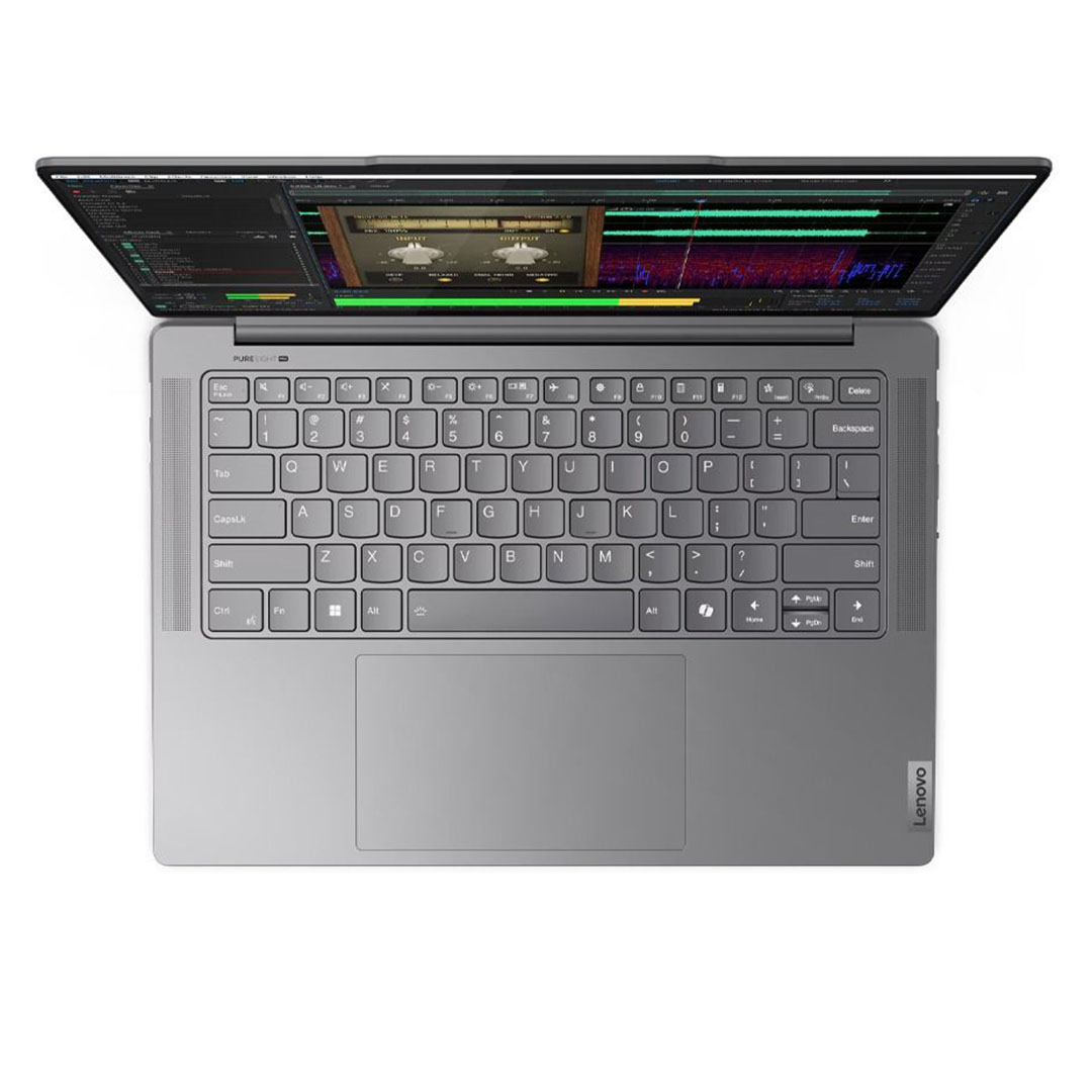 لابتوب لينوفو يوجا 7 برو 14IMH9 - 14.5" - 16GB - 1TB SSD - RTX 4050 - ويندوز 11 - رمادي