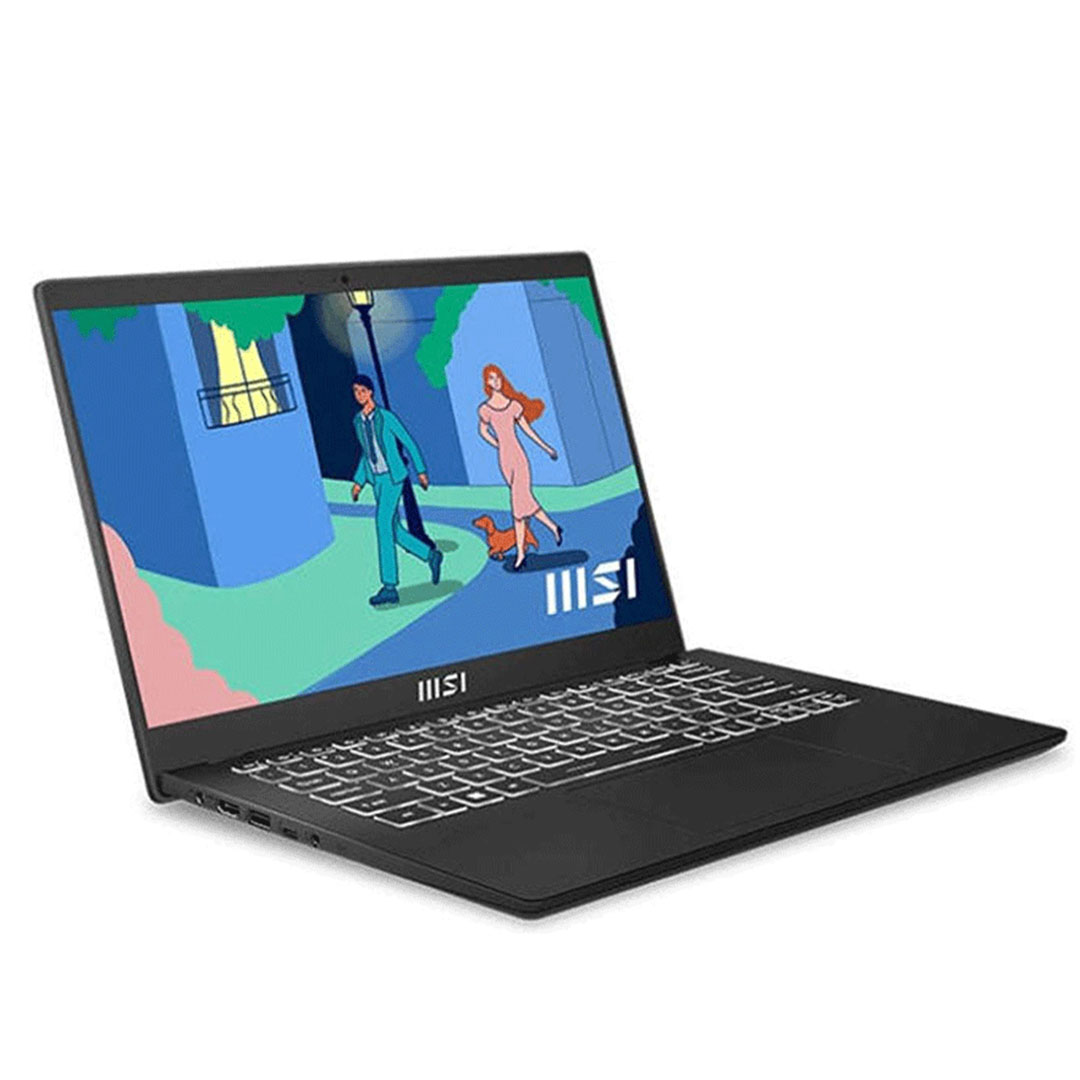 لابتوب ام اس اي مودرن 14 C12MO - i3 - 8GB - 256GB SSD - 14" - أسود