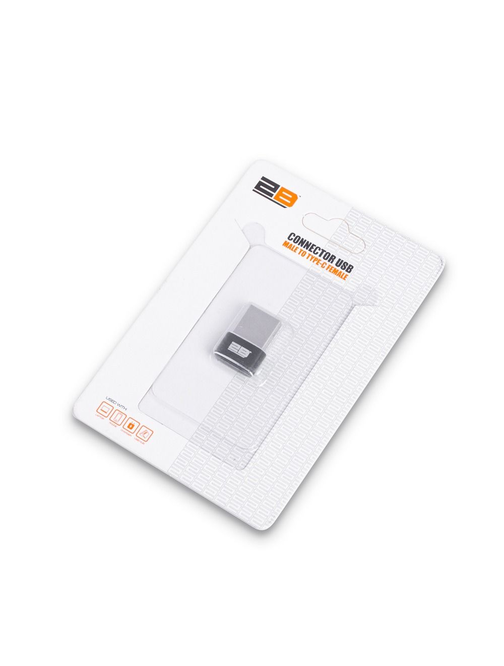 CV150 محول من Type-C الي USB - أسود