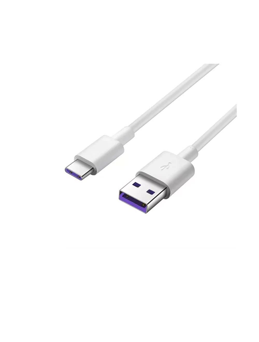 AP71 كابل شاحن - Type-C - متر 1 - أبيض