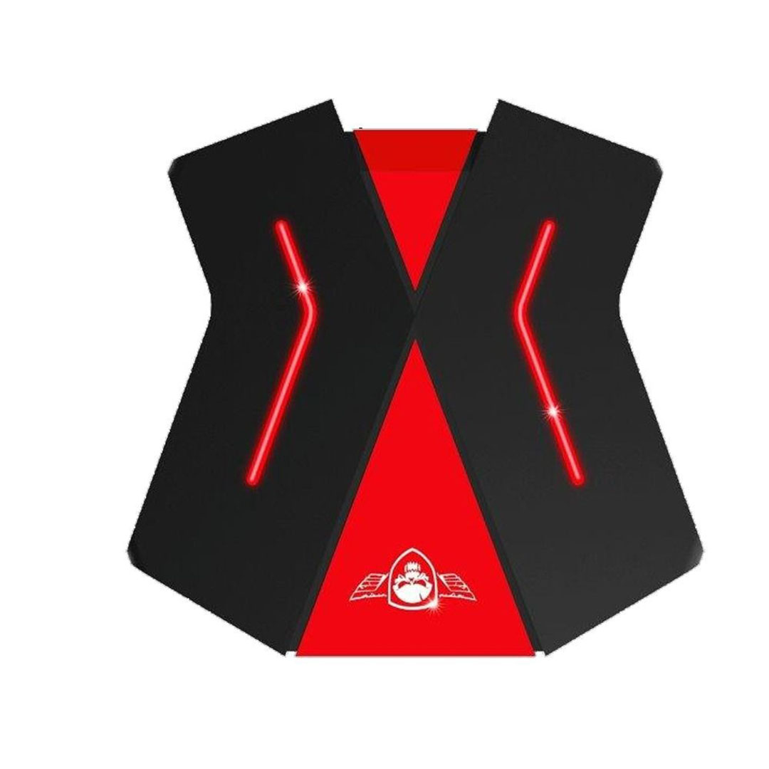 CONV2 موزع لبلاي ستيشن و أكس بوكس - أسود/أحمر