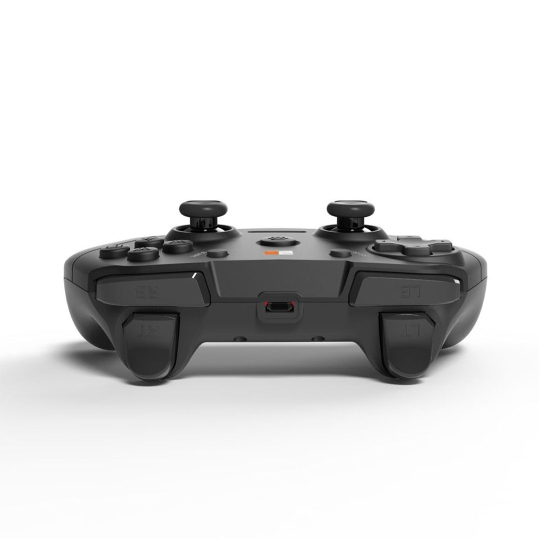 GP076 ذراع تحكم لاسلكى 3 *1 للكمبيوتر والبلايستيشن - أسود