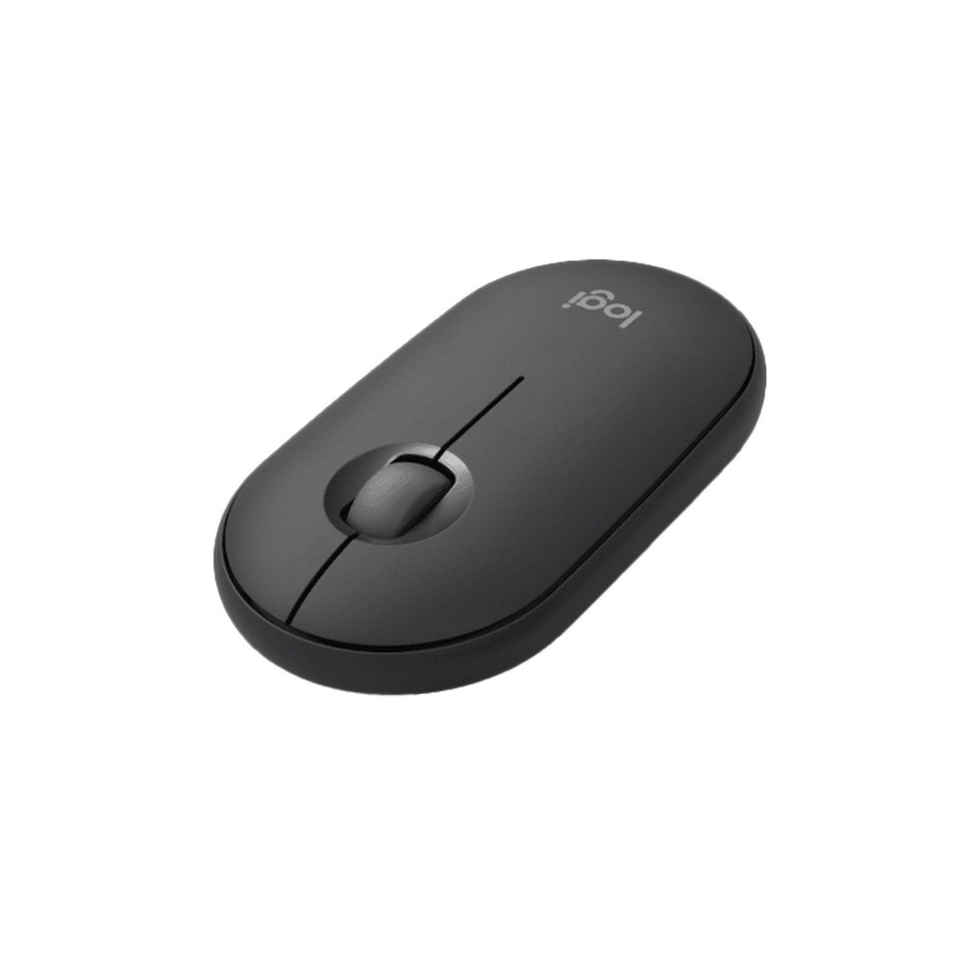 لوجيتك كيبورد وماوس Pebble 2 بلوتوث - جرافيت