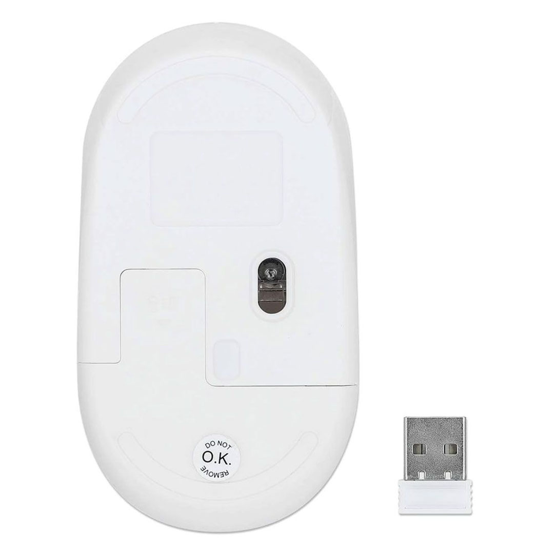 190152 ماوس لاسلكي - أبيض