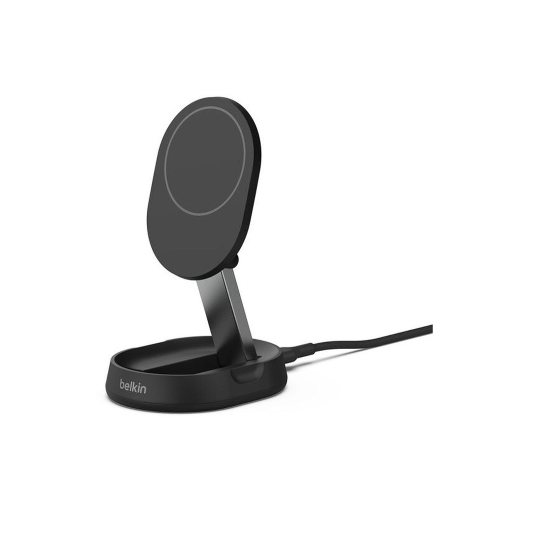 بيلكين شاحن لاسلكي مغناطيسي بقوة 15 وات برو - موديل Qi2 - أسود