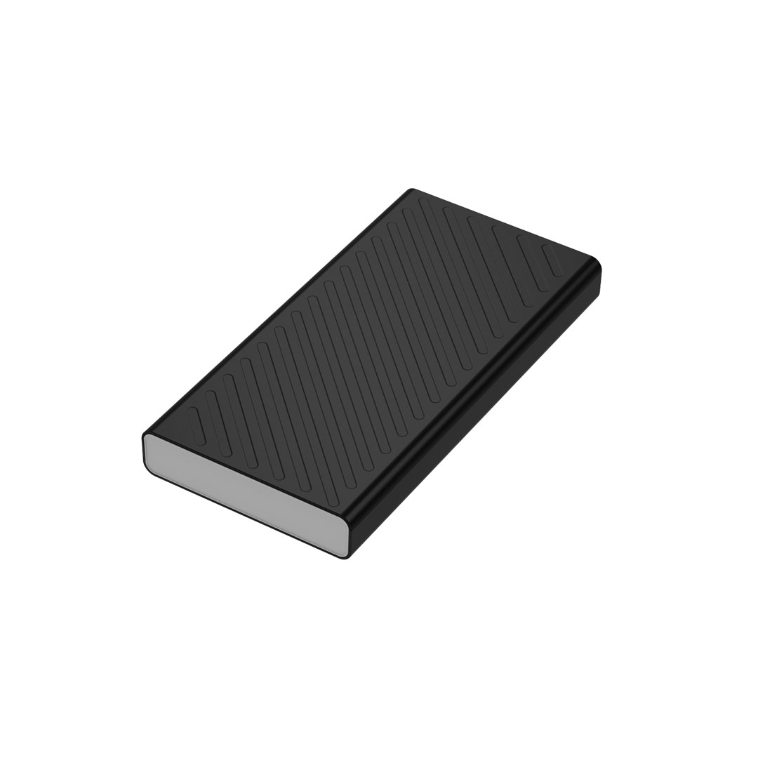 باور بانك ايتراين 10000 أمبير - مداخل ومخارج مزدوجة - أسود