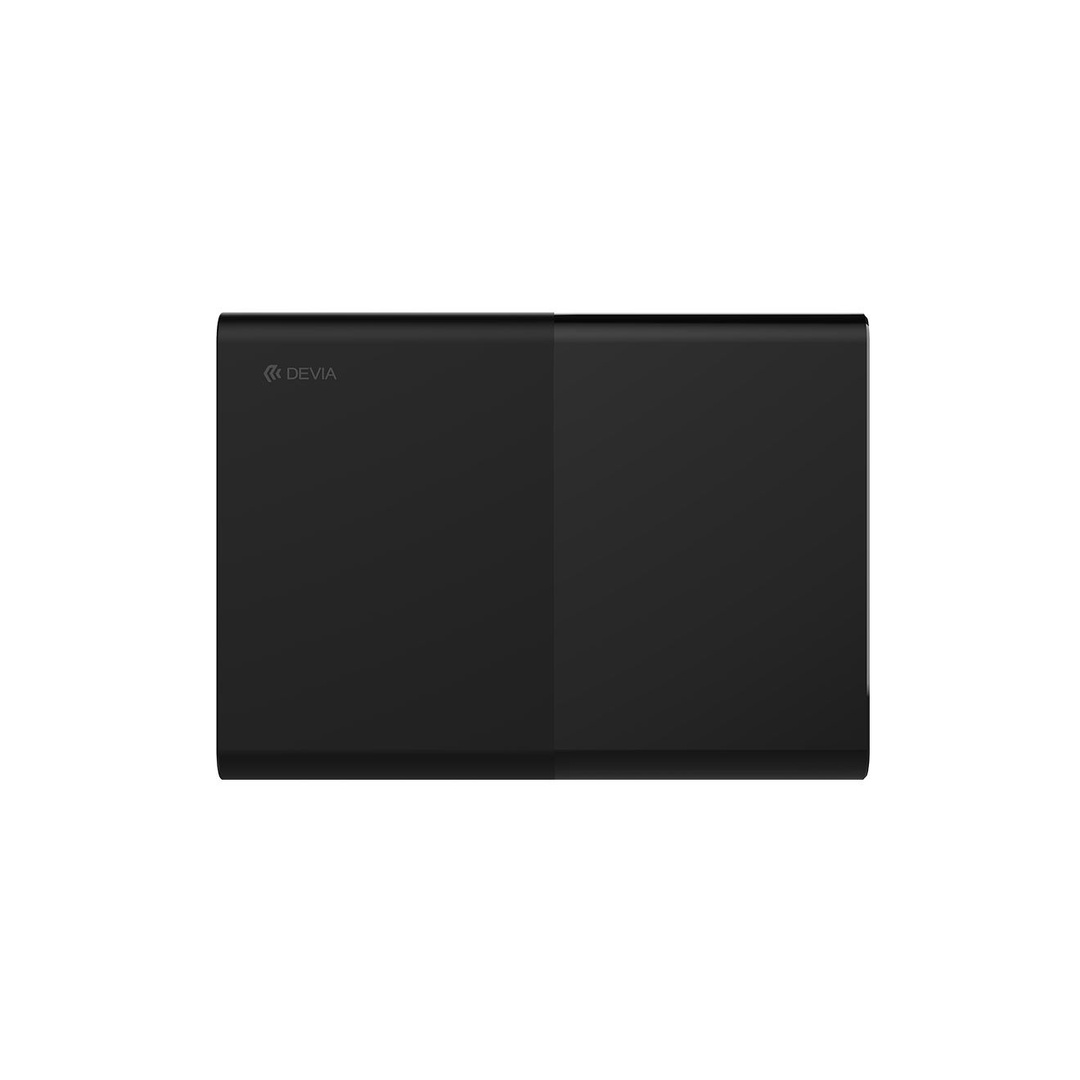 ديفيا شاحن متعدد المنافذ Extreme Speed Series EU قوة 80 وات - أسود RX-1919-6