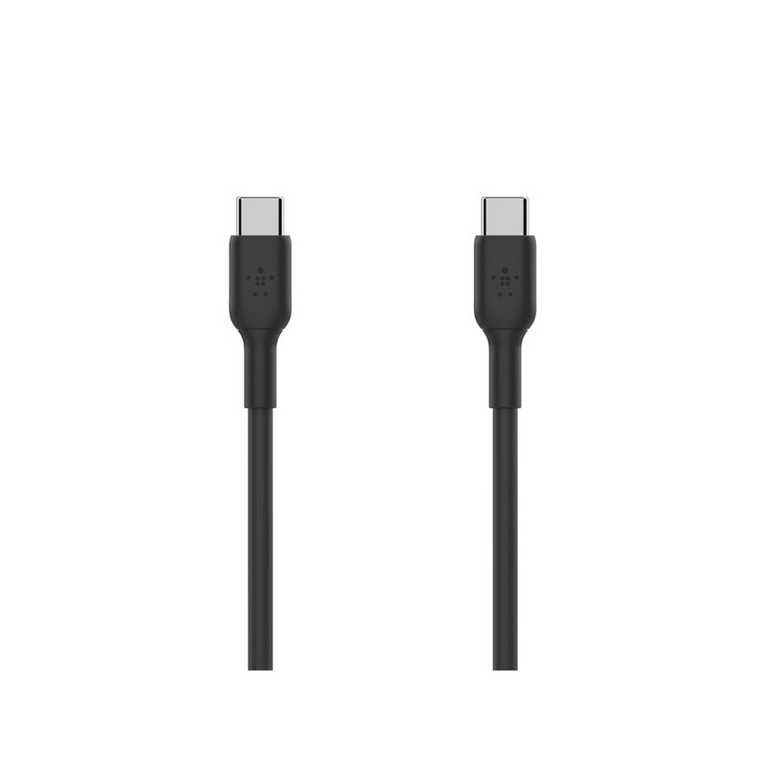 بيلكين Hybrid باور بانك سعة 5 الف مللي أمبير بقدرة 20 واط بدعم شحن سريع - أسود