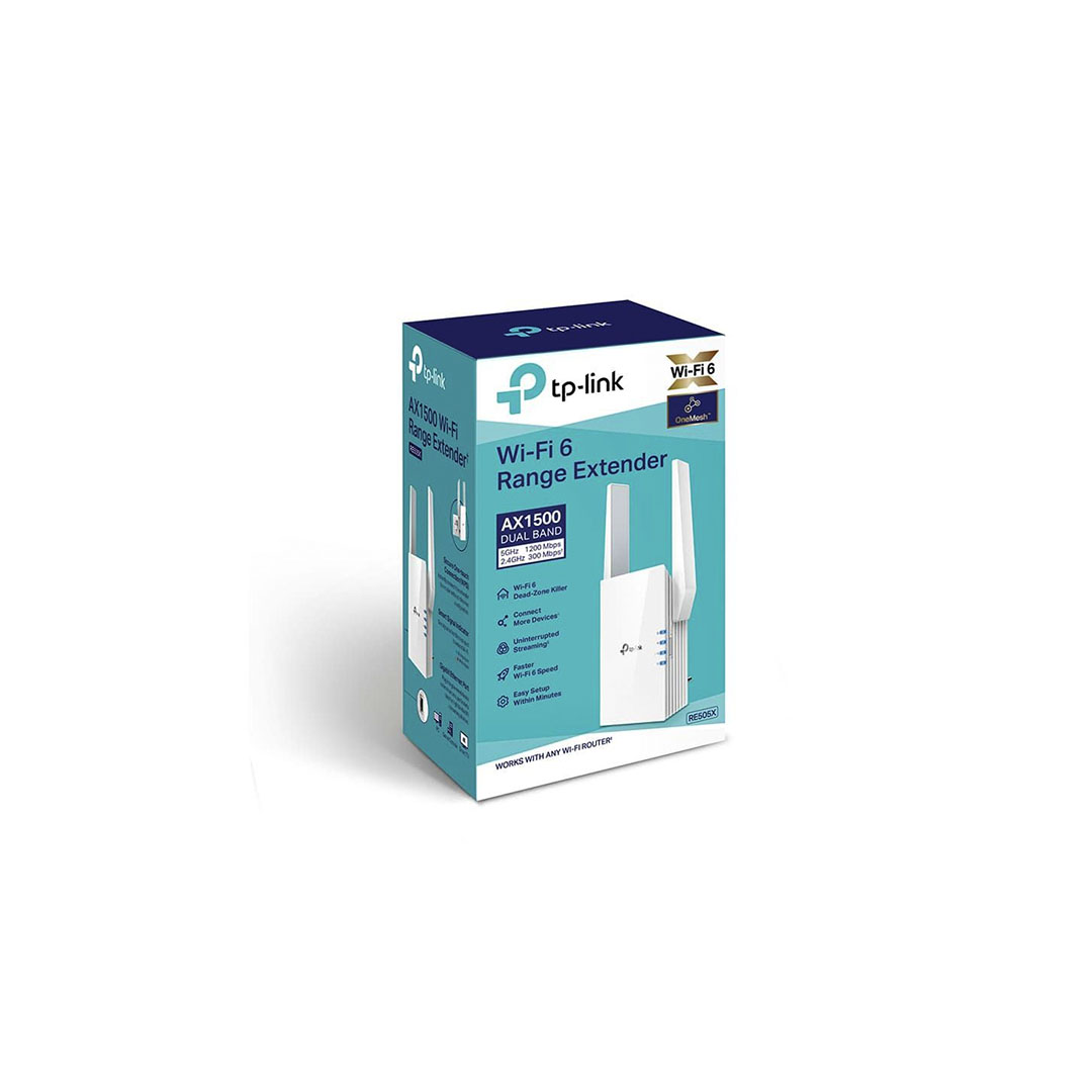 أكسيس بوينت تي بي لينك Wi-Fi 6 - RE505X AX1500