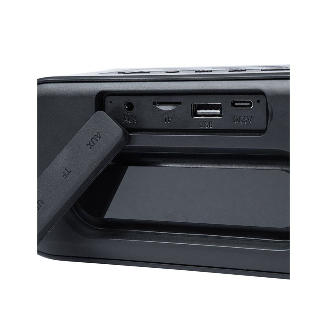 SP315 مكبر صوت LED بلوتوث - 5 وات - اسود