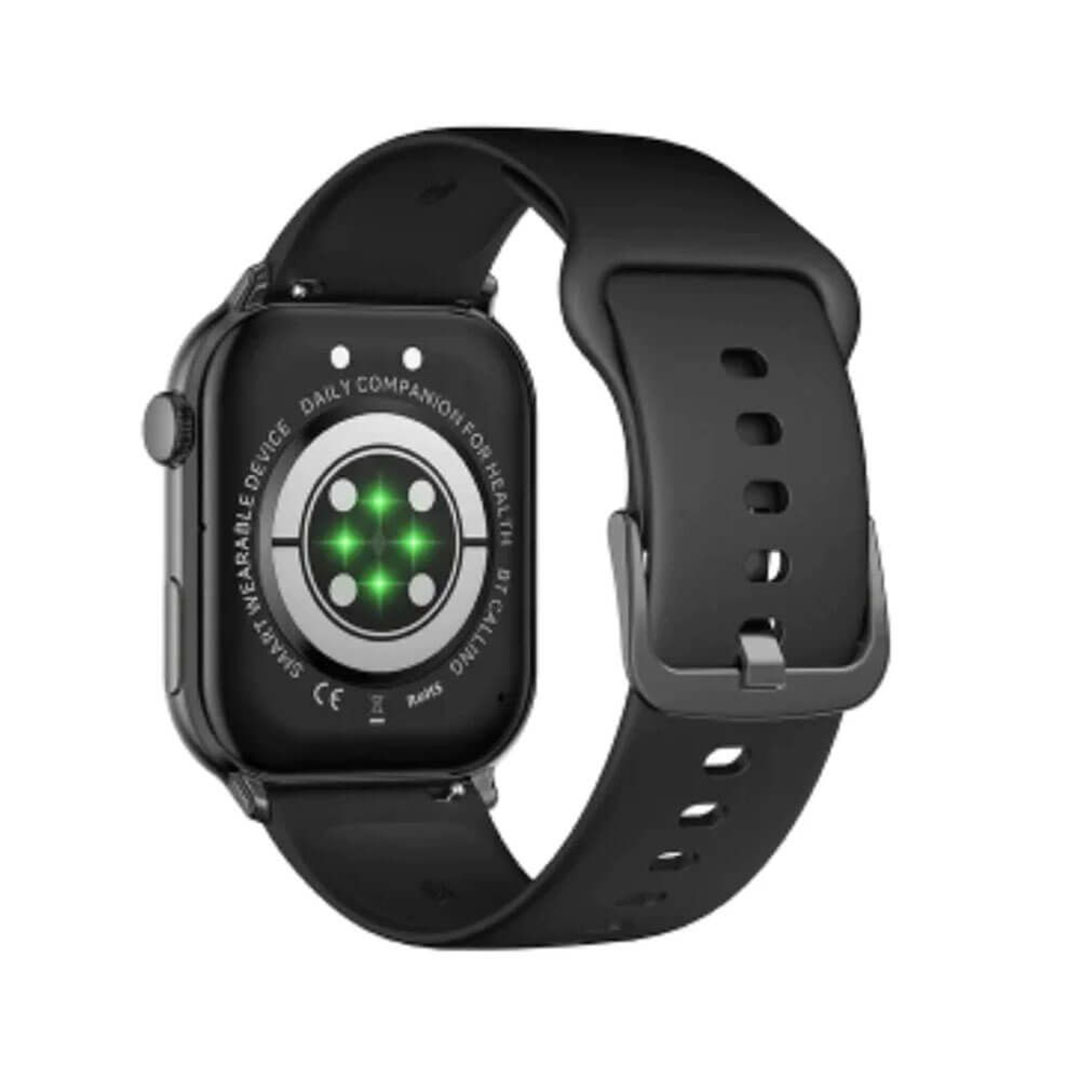 ساعة سمارت إيميلاب دبليو - 1.85 بوصة - W02 - BK - أسود