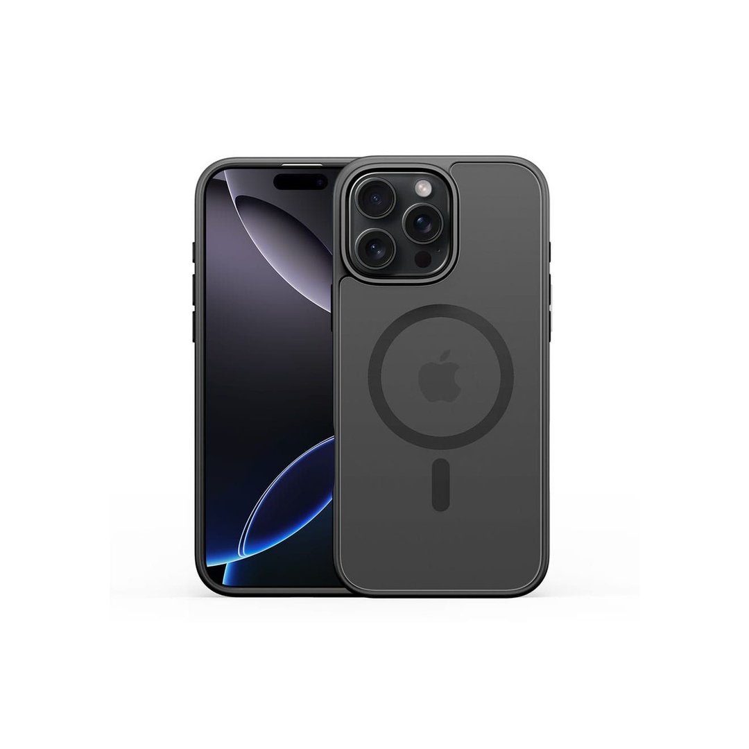 جراب ظهر - لهاتف أيفون 16 برو ماكس مع Magsafe - أسود