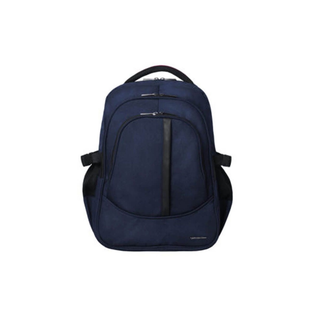 لافينتو شنطة ظهر الخامة نايلون+PU كاجوال - 15.6 بوصة - أزرق