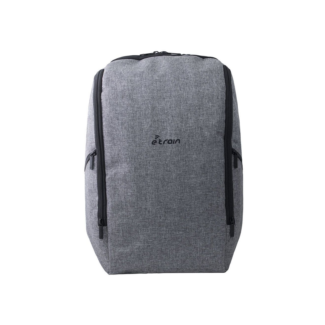 شنطة لابتوب ظهر - 15.6 بوصة - رمادي