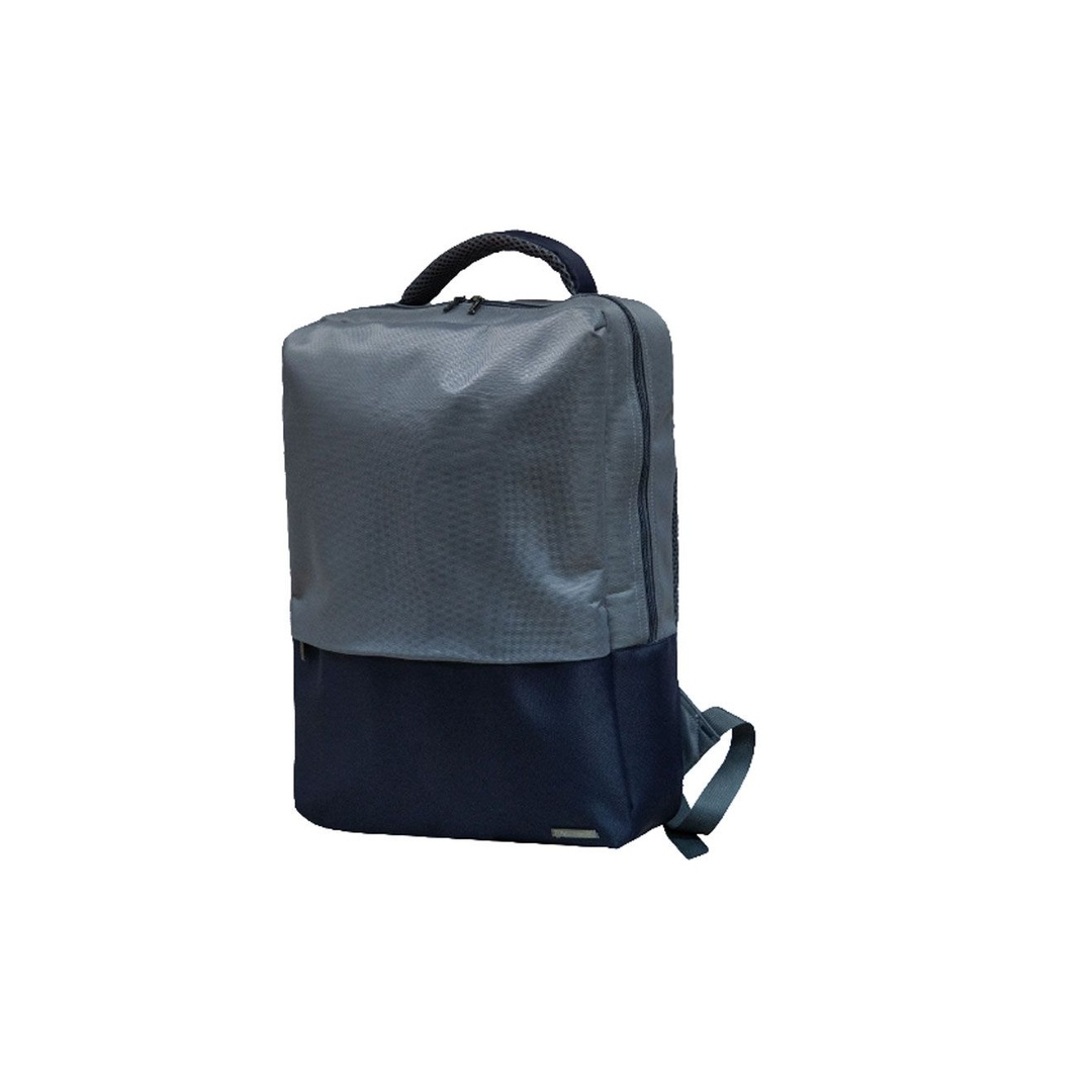 لافينتو شنطة ظهر - 15.6بوصة - رمادي * ازرق