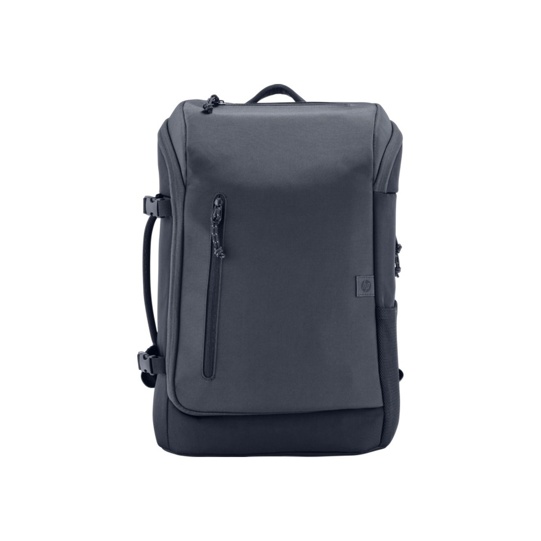 أتش بي حقيبة ظهر للسفر قابلة للتوسيع - مقاس 15.6 - رمادي 6B8U4AA