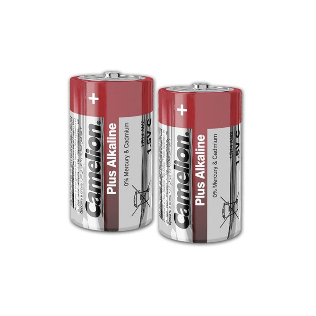 كاميليون بطارية 8450 مللي أمبير 2 C Plus Alkaline موديل LR14-BP2LR14