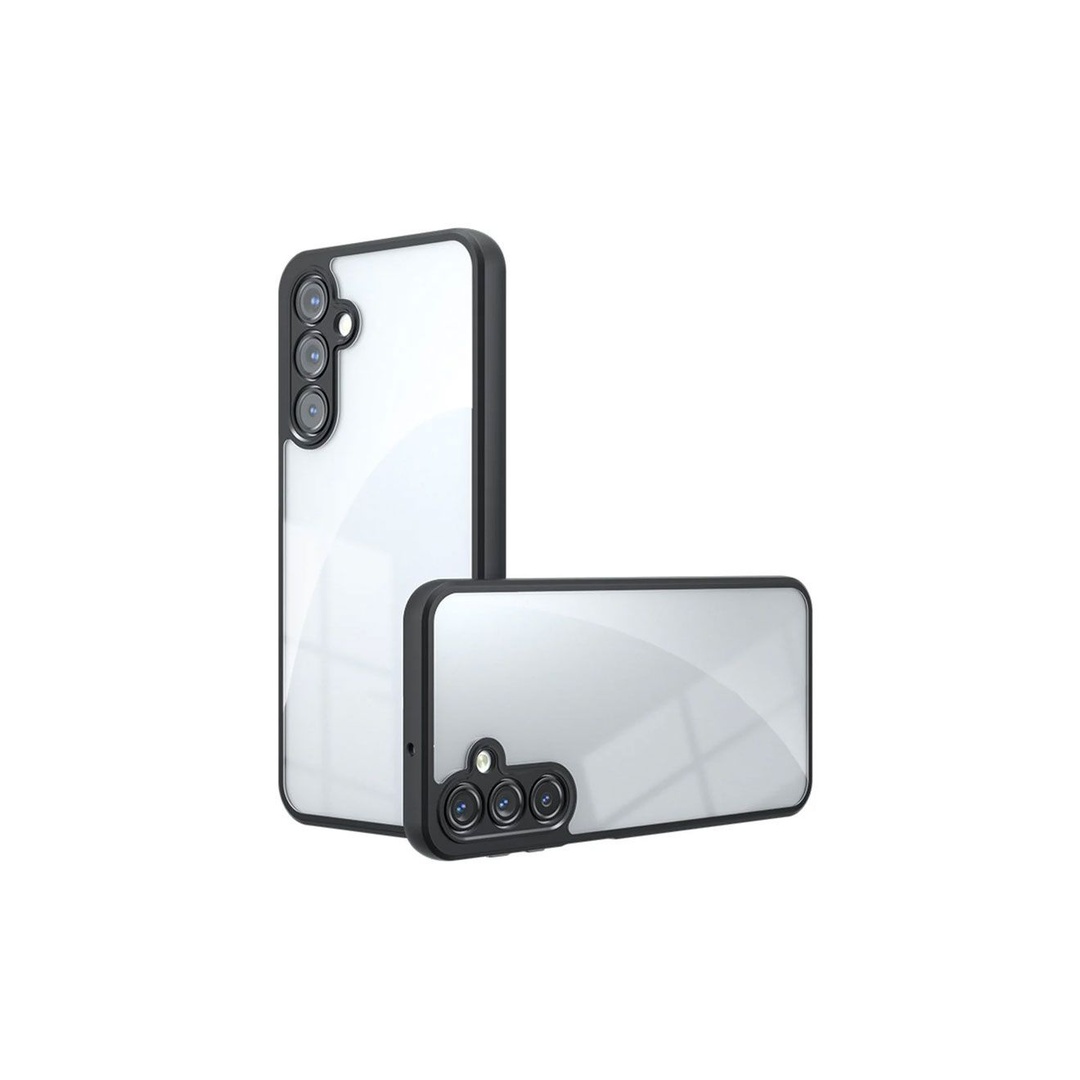 ماجيك ماسك جراب ظهر لهاتف سامسونج A16 - بأطار أسود