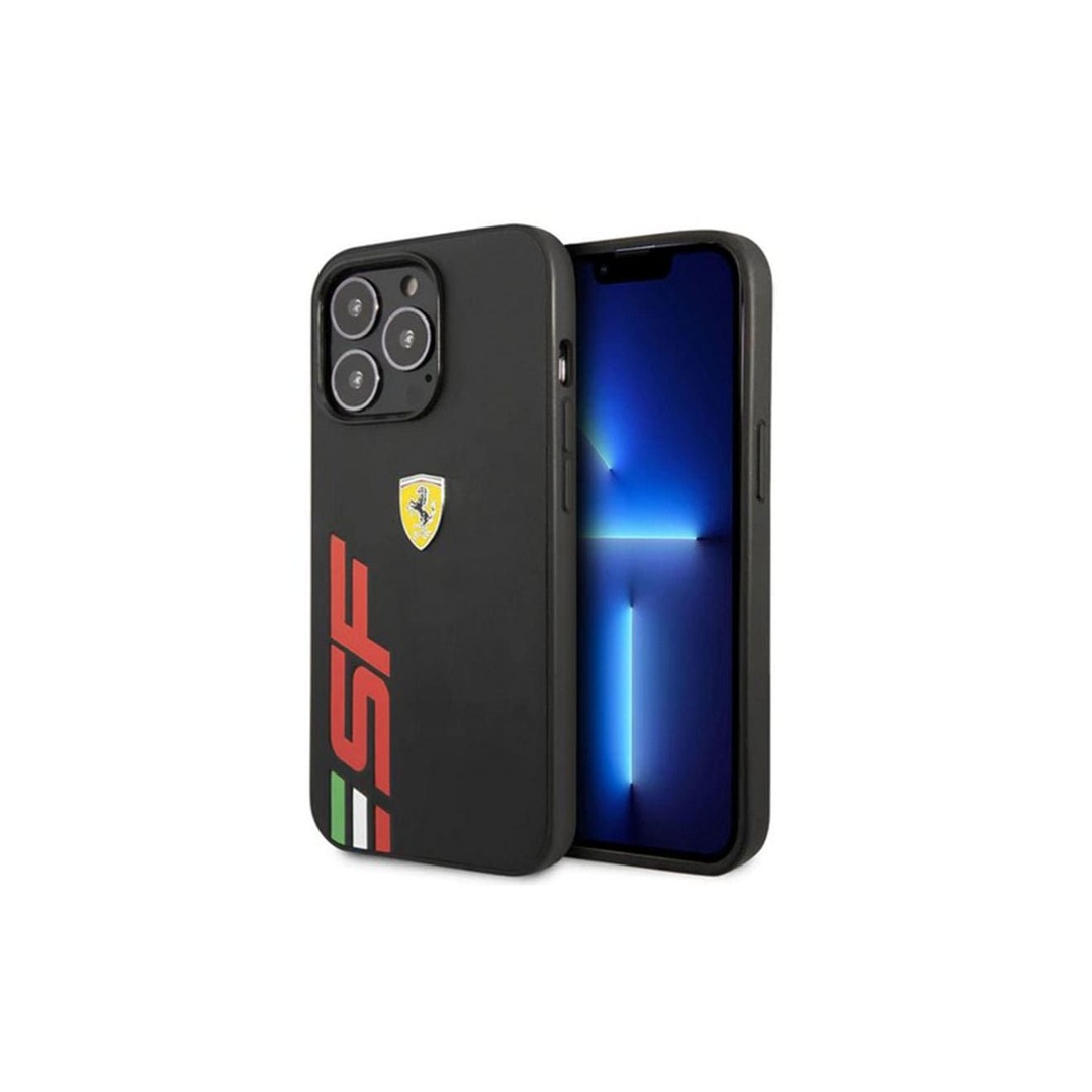 جراب ظهر - لهاتف أيفون 15 بلس & 14 بلس - أسود