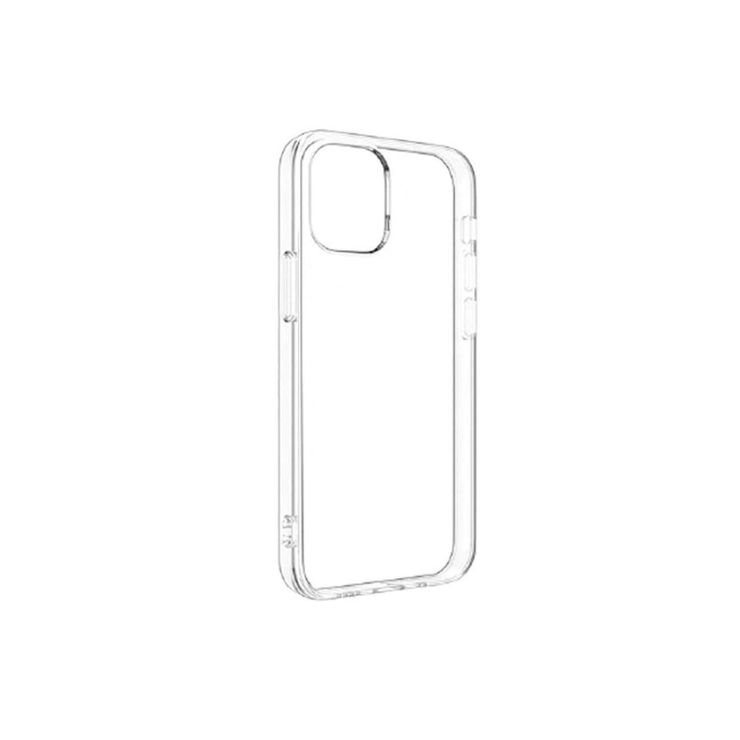 جراب ظهر - لهاتف أيفون 14 برو (6.1) - شفاف