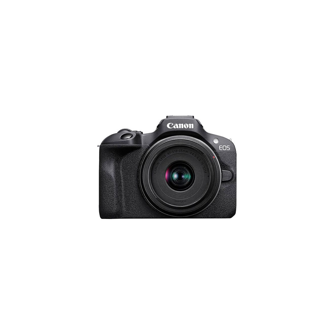 كانون كاميرا EOS R100 - أسود + عدسة RFS 18-45 S EU26