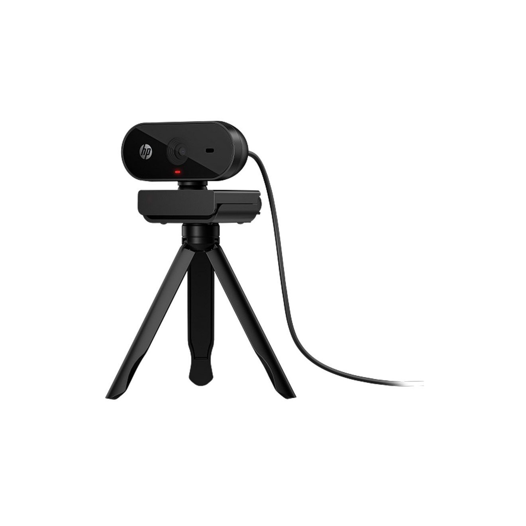 أتش بي كاميرا ويب 320 FHD - أسود - 53X26AA