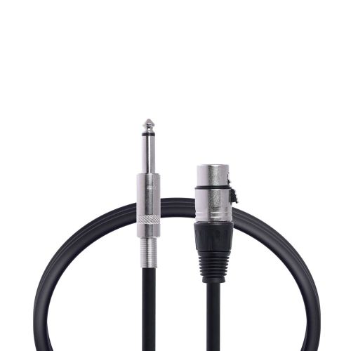 CV115 كابل XLR إلى 1/4' للميكروفون طوله 2 متر