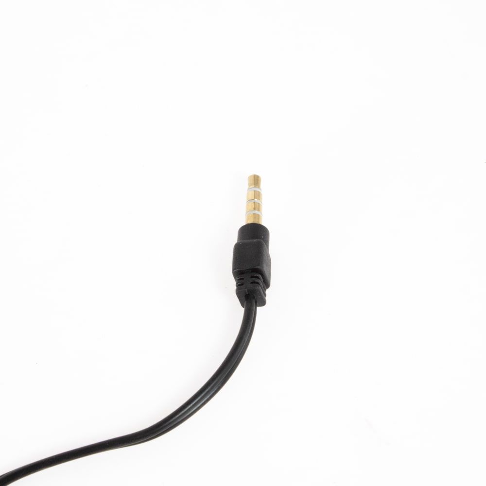 CV198 محول اوديو  من smart phone 3.5 mm الي 2 PC ميكروفون + سماعات