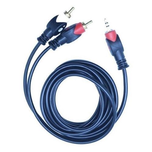 CV204 كابل توصيل من RCA Socket DC2 - الى Audio Pc Cable -  3 متر