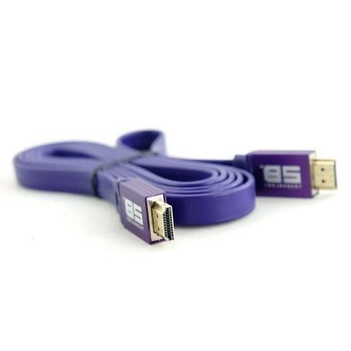 CV893 - كابل من HDMI الى HDMI - طوله 3 متر - بنفسجى