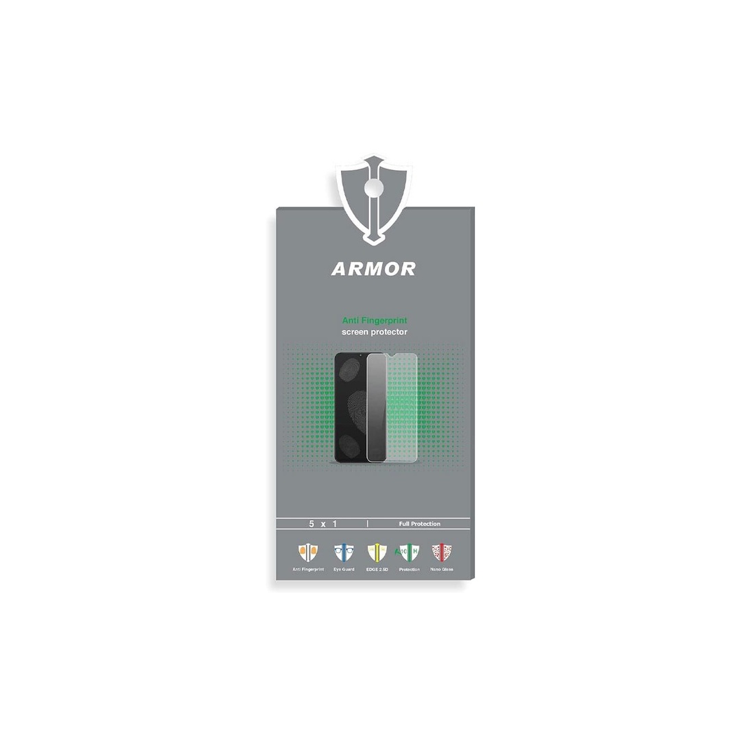 أسكرين شاشة زجاجي ضد الكسر - لهاتف ابل ايباد 10.2 (2021) - شفاف