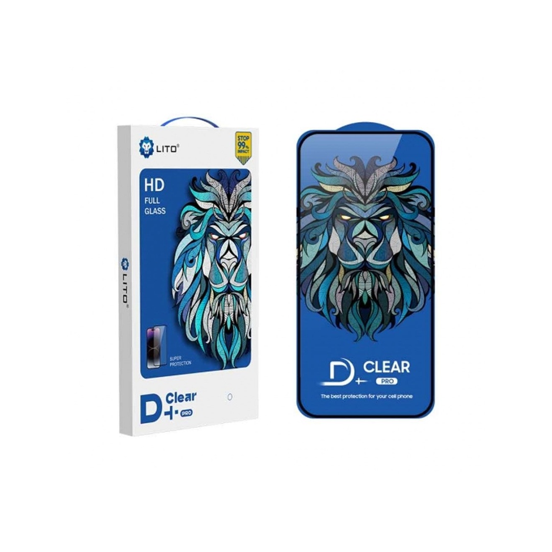 ليتو أسكرين شاشة بوضوح D+ زجاج مقوى - لأيفون 16 - شفاف