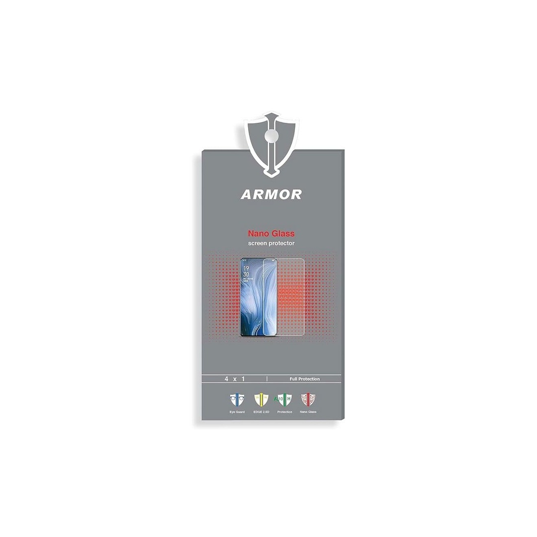 أرمور سكرين زجاجي ضد الكسر لهاتف سامسونج A06 - شفاف