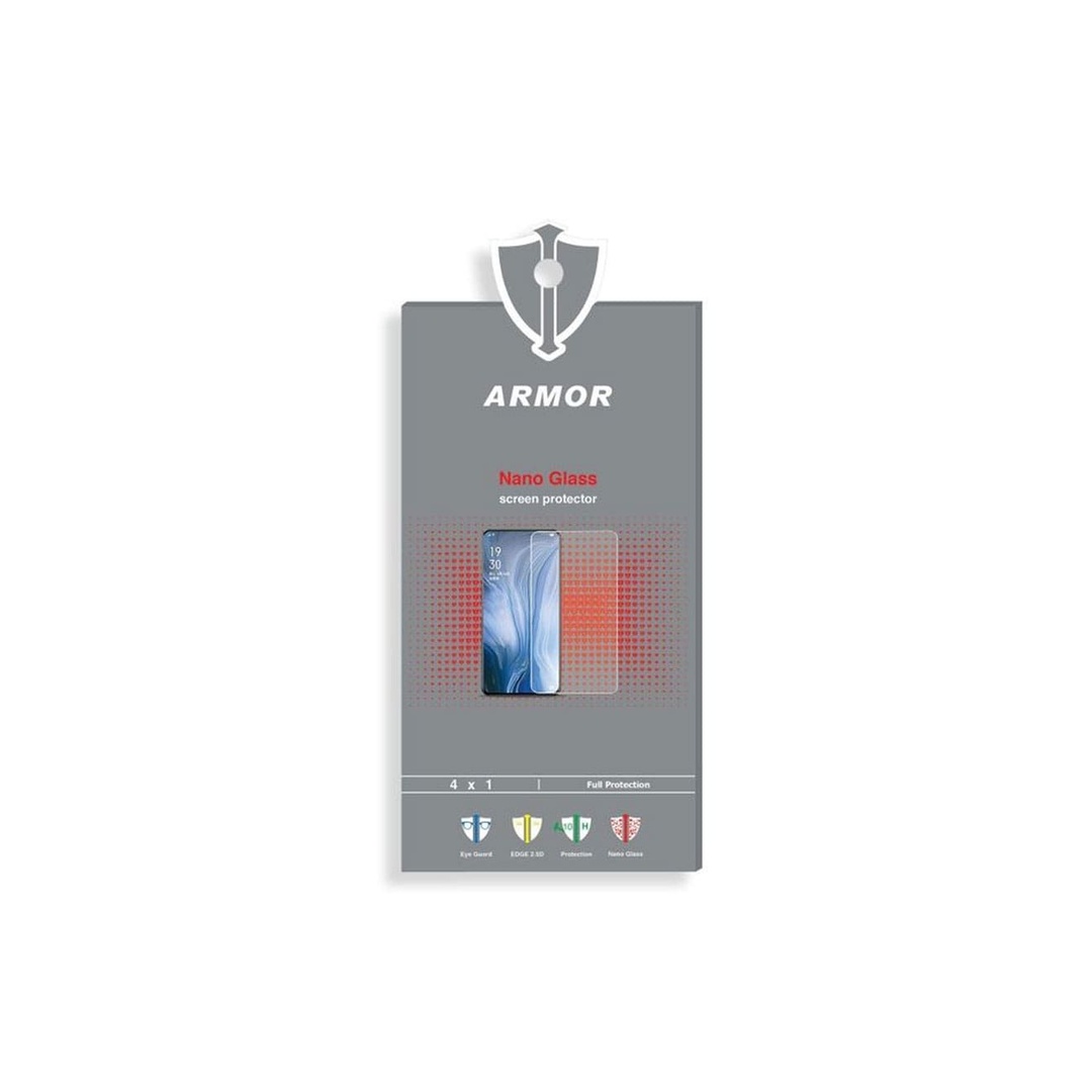 أرمور سكرين زجاجي ضد الكسر لهاتف سامسونج S25 الترا - شفاف