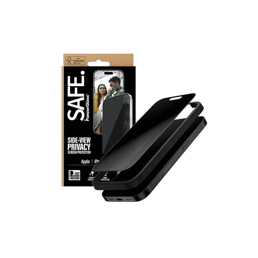 بانزر جلاس سكرين للخصوصية زاوية واسعة - آيفون 17 أير - أسود