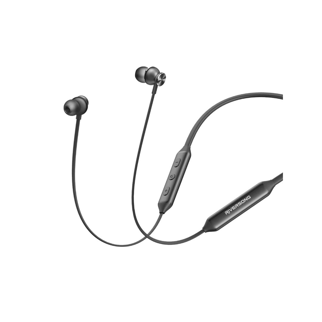 ريفرسونج Stream L3 سماعة أذن لاسلكية علي الرقبة - أسود