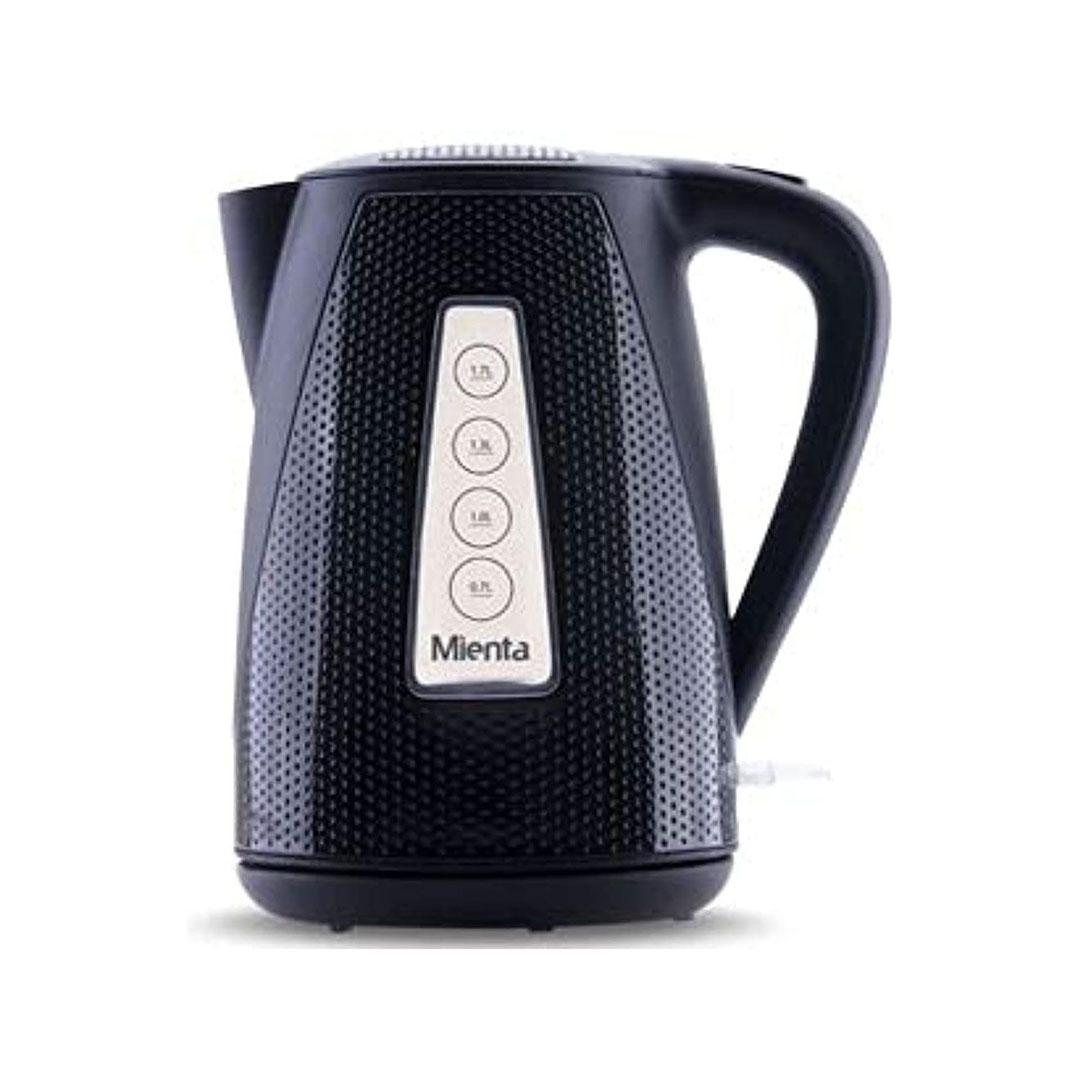 ميانتا غلاية مياه 2150 وات - 1.7 لتر - أسود - EK20820B