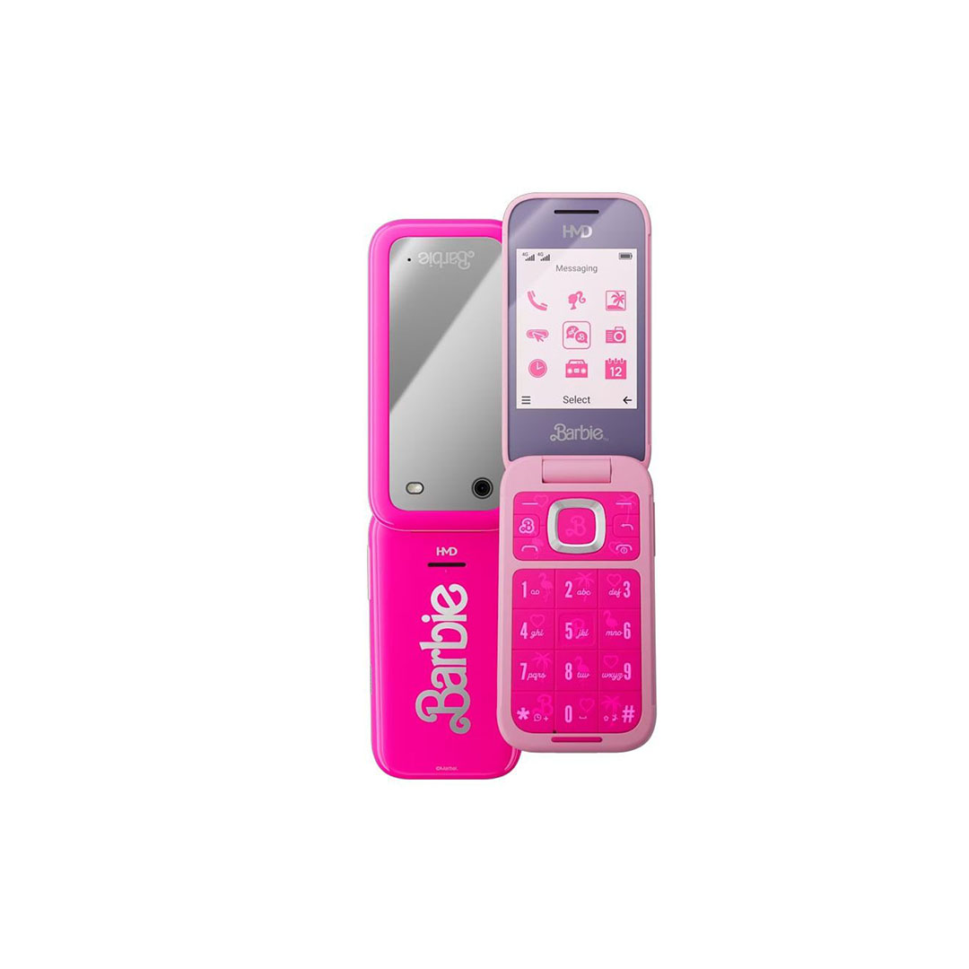 اتش ام دي باربي - رامات 4 ميجا - 128 ميجا - بينك