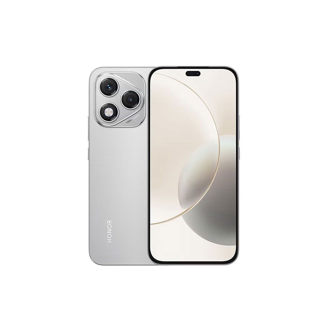 هونر 400 لايت - 256/8 جيجا - شريحتين - 4G - رمادي