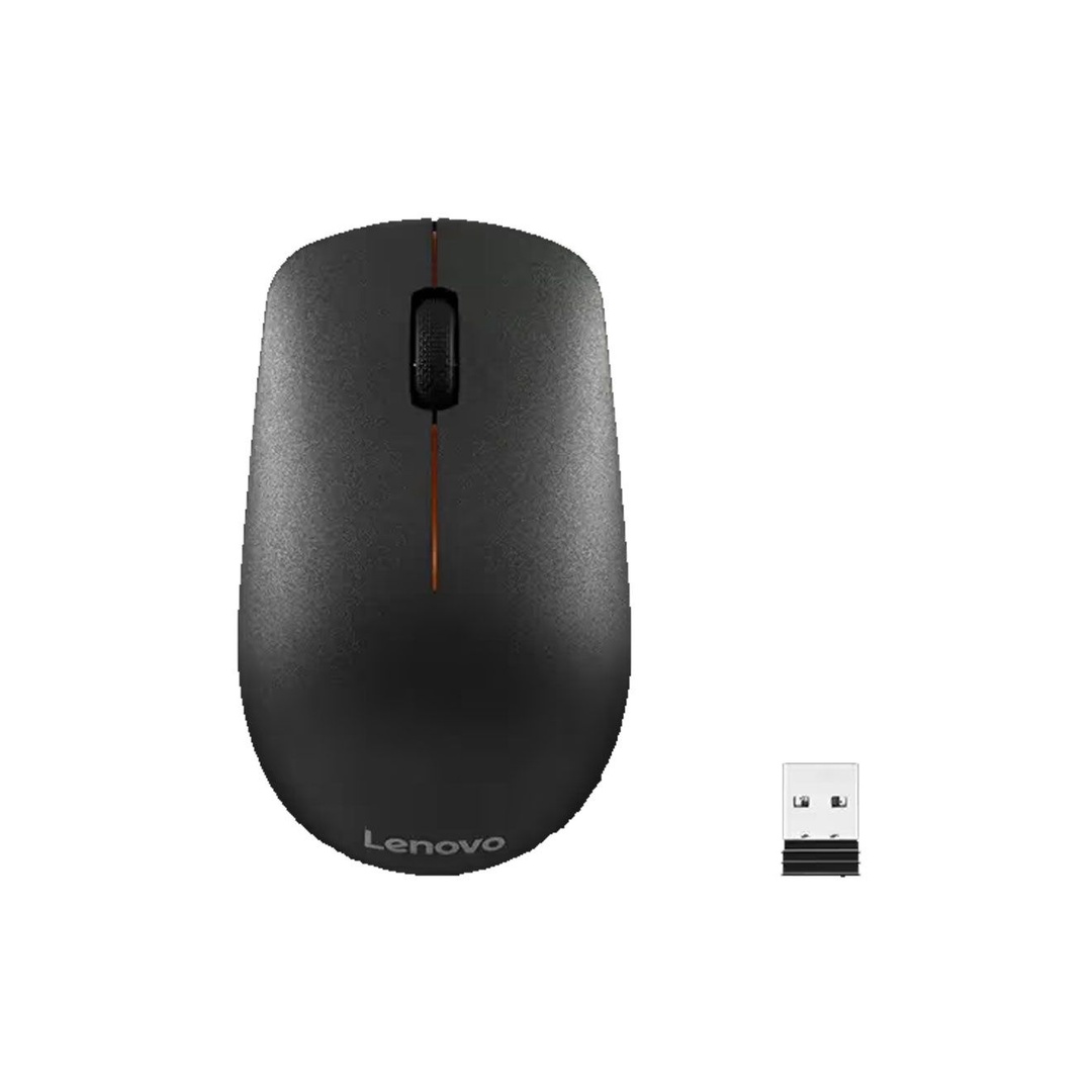 لينوفو ماوس 400 لاسلكي - أسود GY50R91293