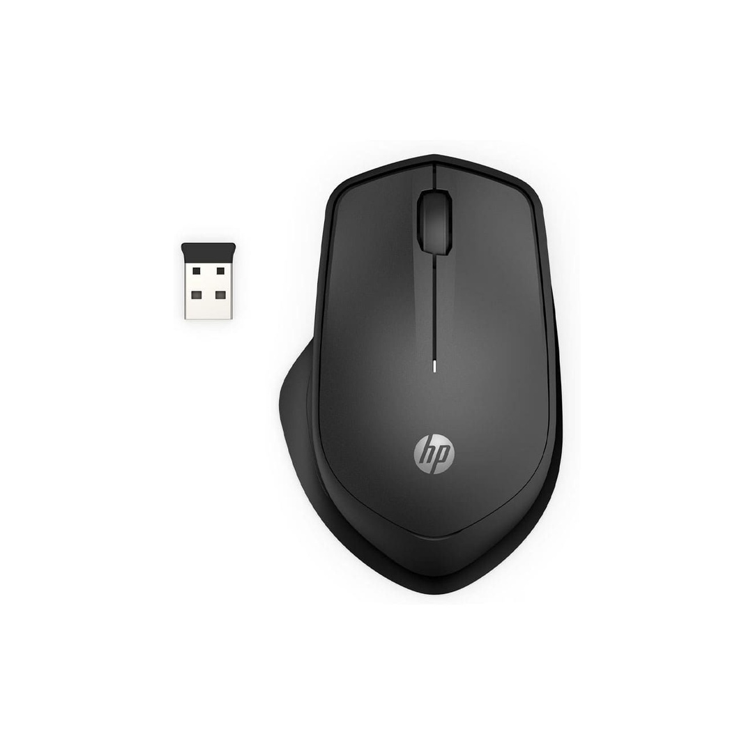 أتش بى ماوس لاسلكي 280 - أسود - 19U64AA#ABB