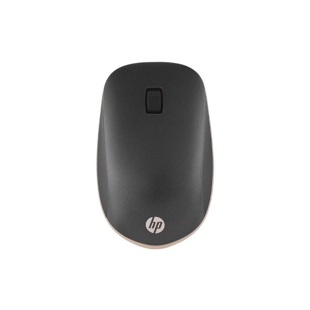 أتش بى ماوس بلوتوث سليم - فضي - 4M0X5AA-ABB