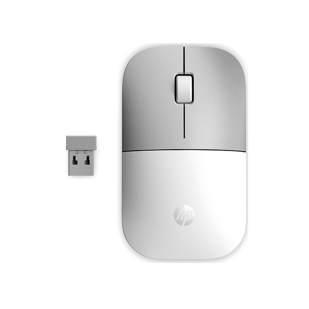 أتش بى ماوس لاسلكي - أبيض / رمادي - Z3700