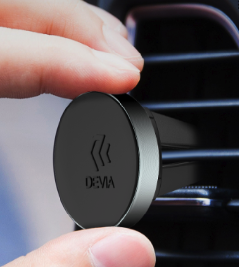 حامل موبايل للعربية - أسود