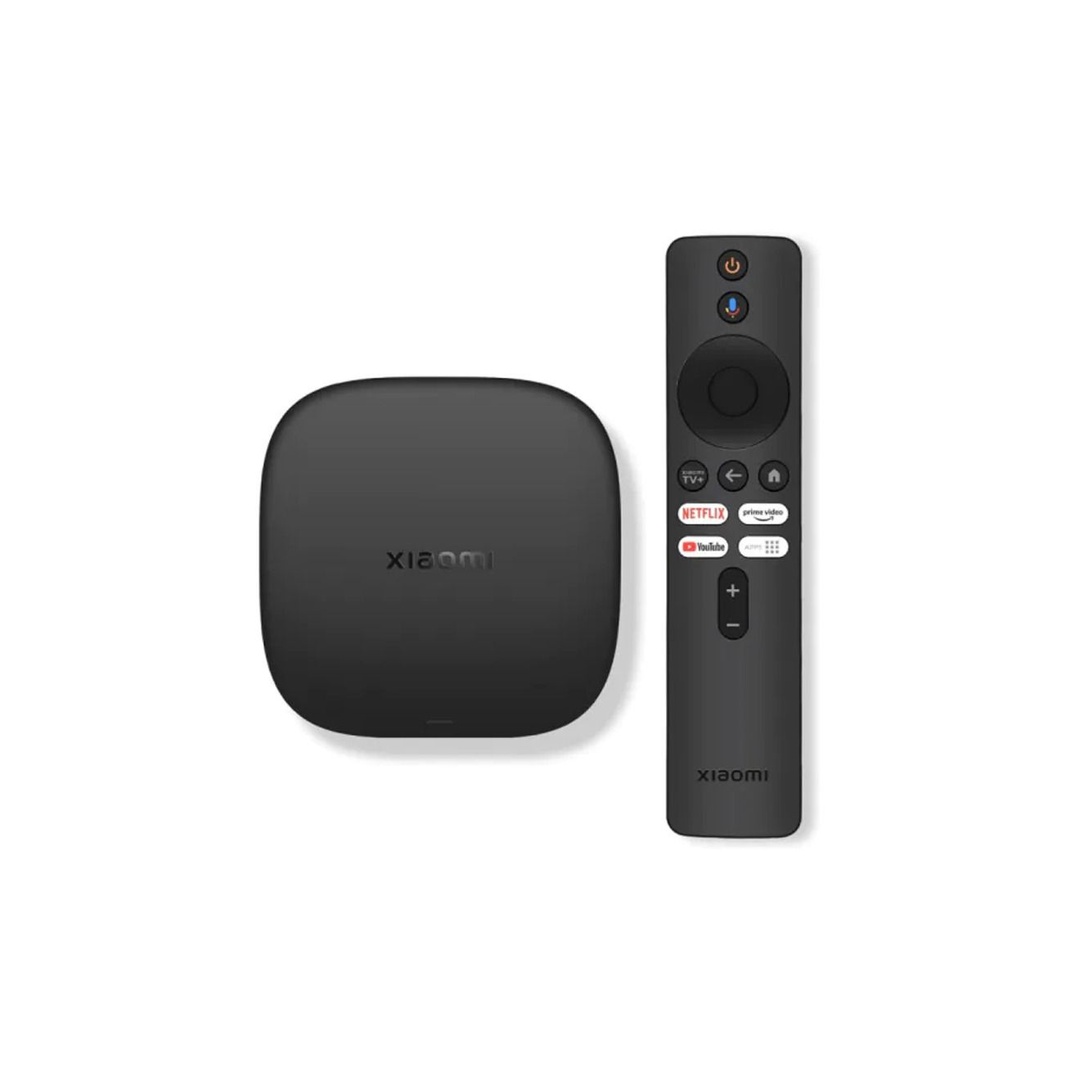 شاومي تي في بوكس S الجيل الثالث بجودة 4K ألترا اتش دي - أسود