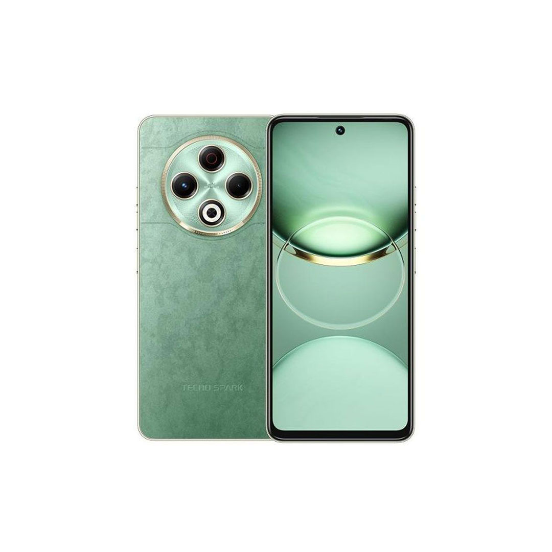 تكنو سبارك 30 KL6 - رامات 8 جيجا - 256 جيجا بايت - أخضر