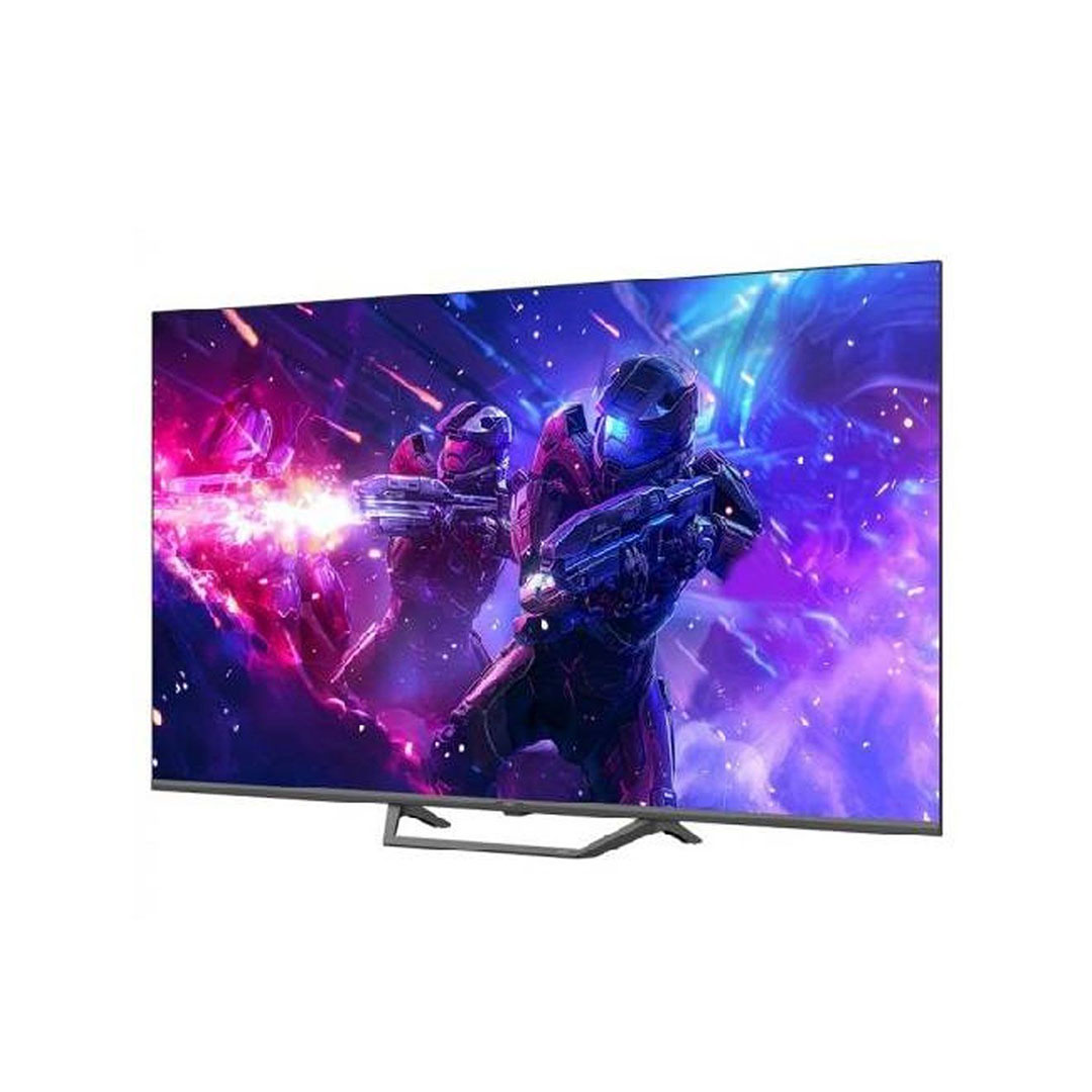 تلفزيون هاير - 50 بوصة - 4K UHD - سمارت QLED - ريسيفر بلت إن - اسود - H50S80F