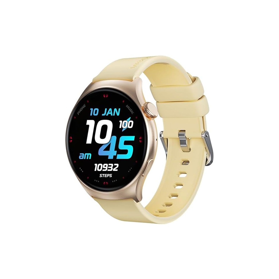 ويوفلاي كيرف ساعة ذكية - ذهبي